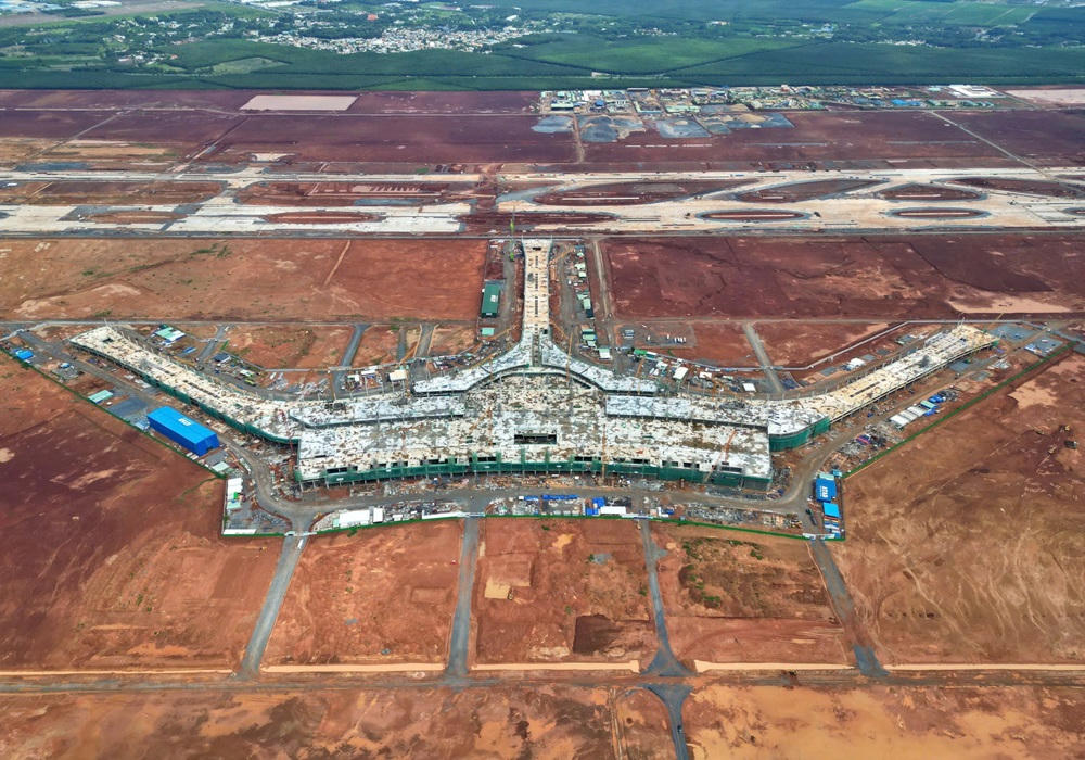 Cienco4 tham gia gói thầu ngàn tỷ tại sân bay Long Thành