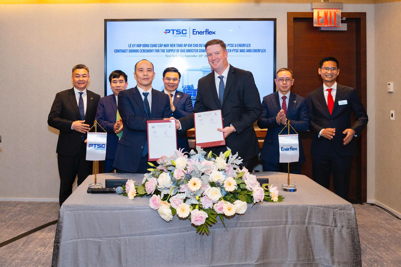 PTSC ký kết thỏa thuận đối tác chiến lược với hai doanh nghiệp Hoa Kỳ