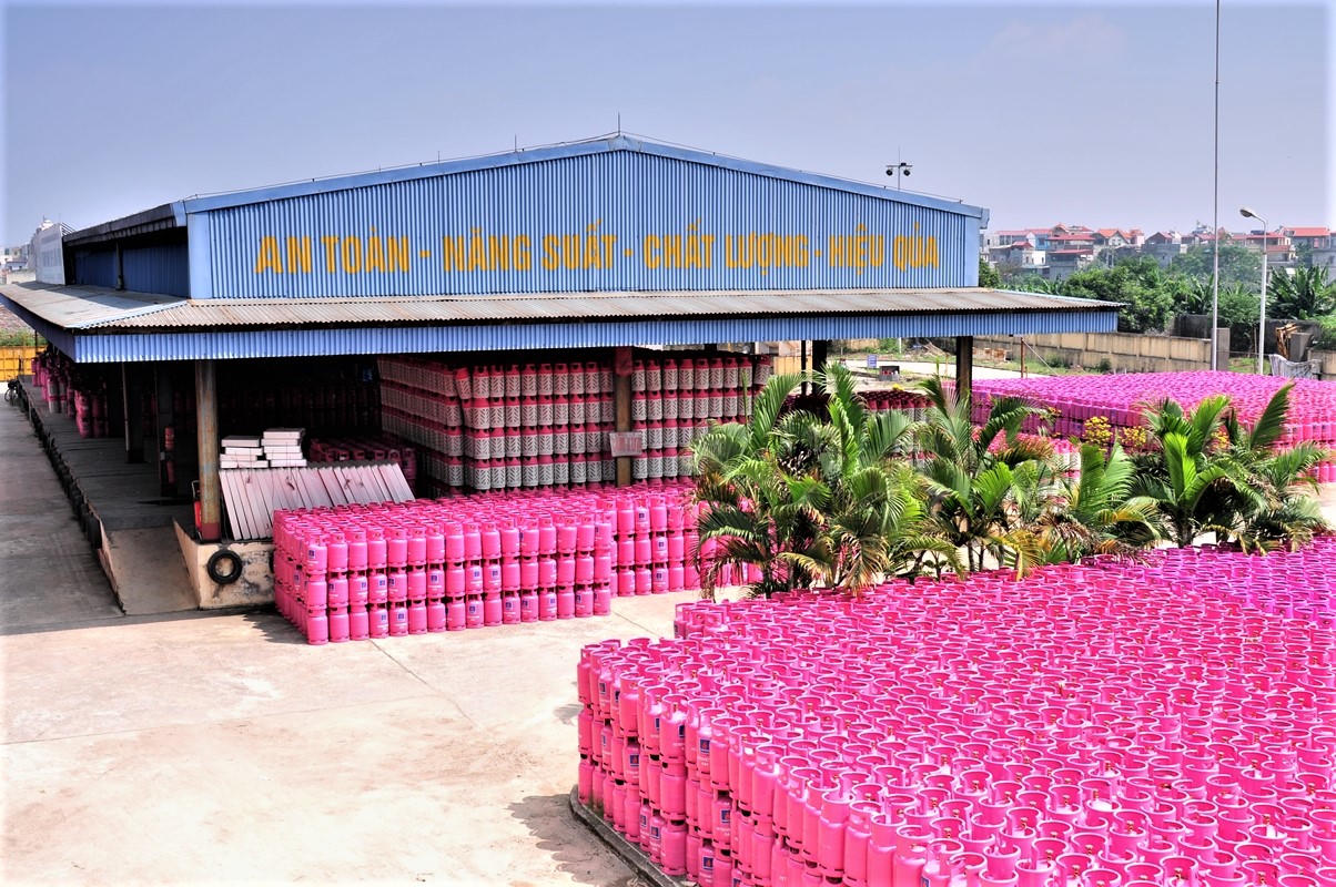 PV GAS LPG hỗ trợ người dân ảnh hưởng bão số 3 tại Yên Bái