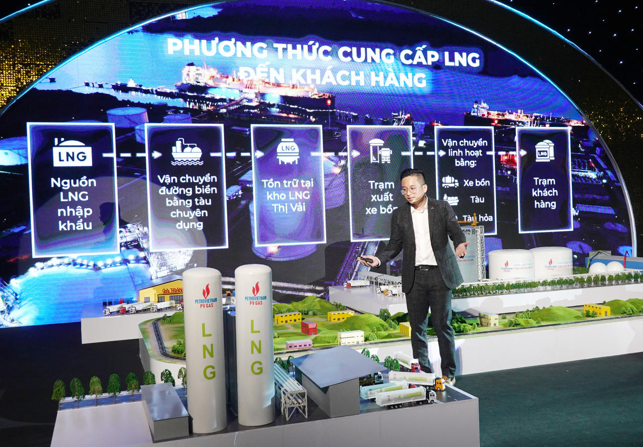 PV GAS tổ chức sự kiện 'Giới thiệu sản phẩm LNG tại miền Bắc'