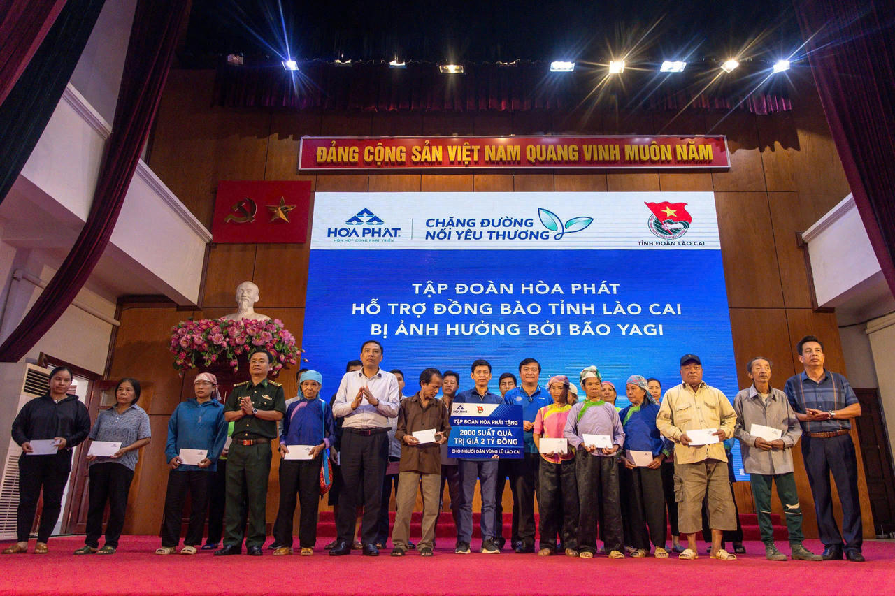 Hòa Phát nộp ngân sách 'khủng'