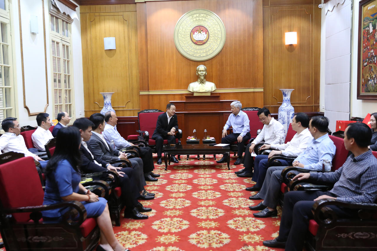 T&T Group và các doanh nghiệp hệ sinh thái bầu Hiển ủng hộ 20 tỷ đồng khắc phục bão lũ