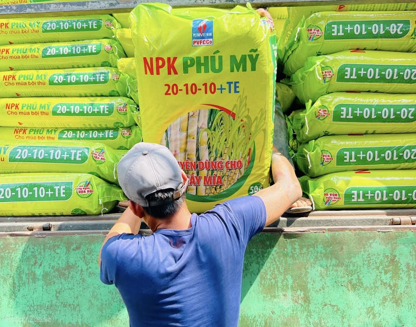 Một sản phẩm NPK Phú Mỹ được vinh danh 'Thương hiệu Vàng nông nghiệp Việt Nam năm 2024'