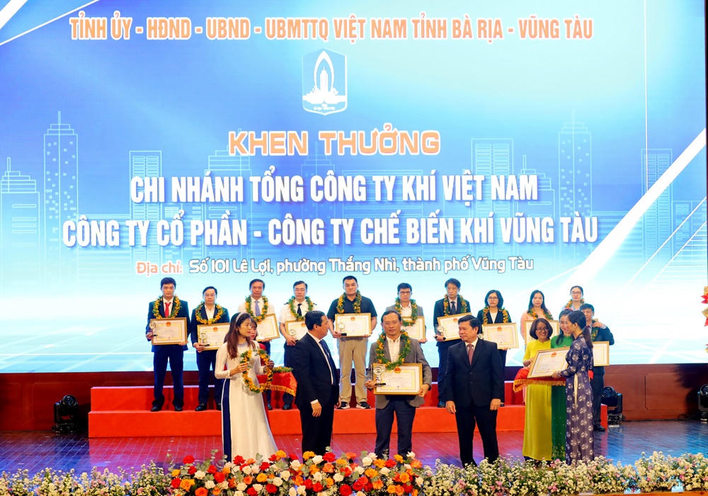 Ba công ty thuộc PV GAS được tôn vinh Doanh nghiệp tiêu biểu năm 2024