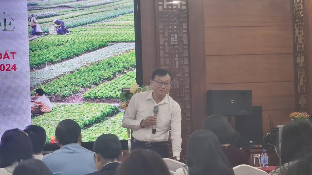 Lạng Sơn tổ chức Hội nghị tập huấn điểm mới của Luật Đất đai năm 2024