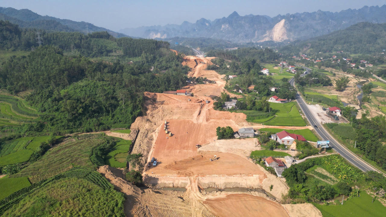 Lạng Sơn nỗ lực giải phóng mặt bằng dự án cao tốc Hữu Nghị - Chi Lăng