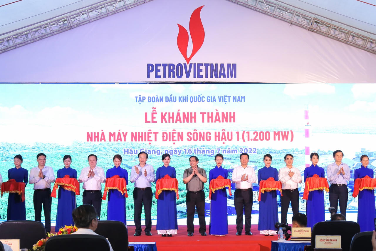 Nhà máy Nhiệt điện Sông Hậu 1 – 'điểm sáng' trong xây dựng công nghiệp năng lượng tự chủ quốc gia