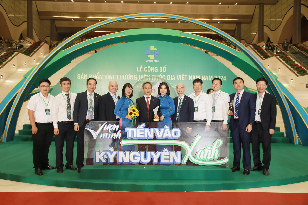 'Tổng' thép Việt Nam có 3 sản phẩm đạt Thương hiệu Quốc gia năm 2024 