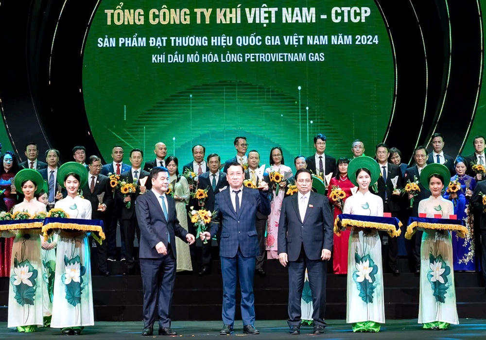 PV GAS có sản phẩm được vinh danh Thương hiệu Quốc gia Việt Nam năm 2024