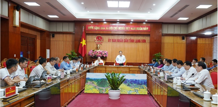 Lạng Sơn họp đánh giá tiến độ hai dự án cao tốc
