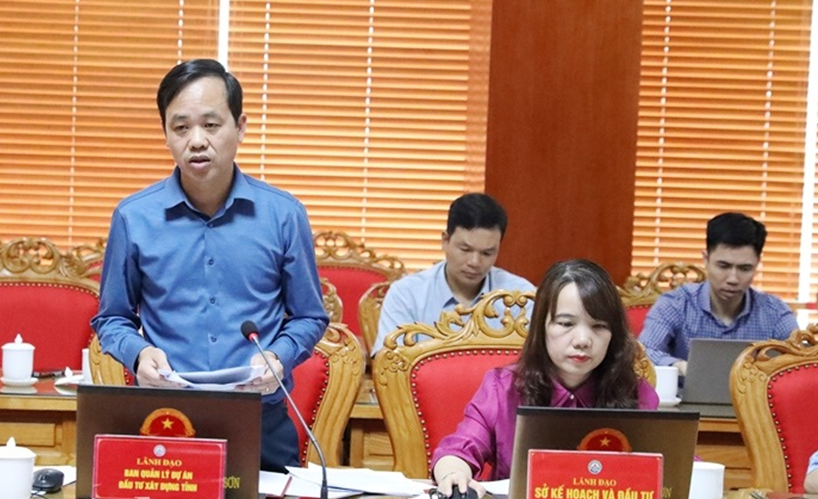 Lạng Sơn họp đánh giá tiến độ hai dự án cao tốc