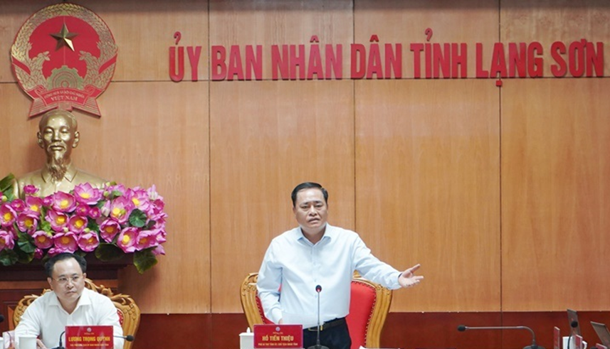 Lạng Sơn họp đánh giá tiến độ hai dự án cao tốc