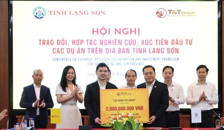 Tập đoàn T&T nghiên cứu triển khai dự án sinh thái tại Lạng Sơn