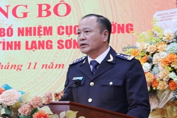 Cục Hải quan Lạng Sơn có tân Cục trưởng