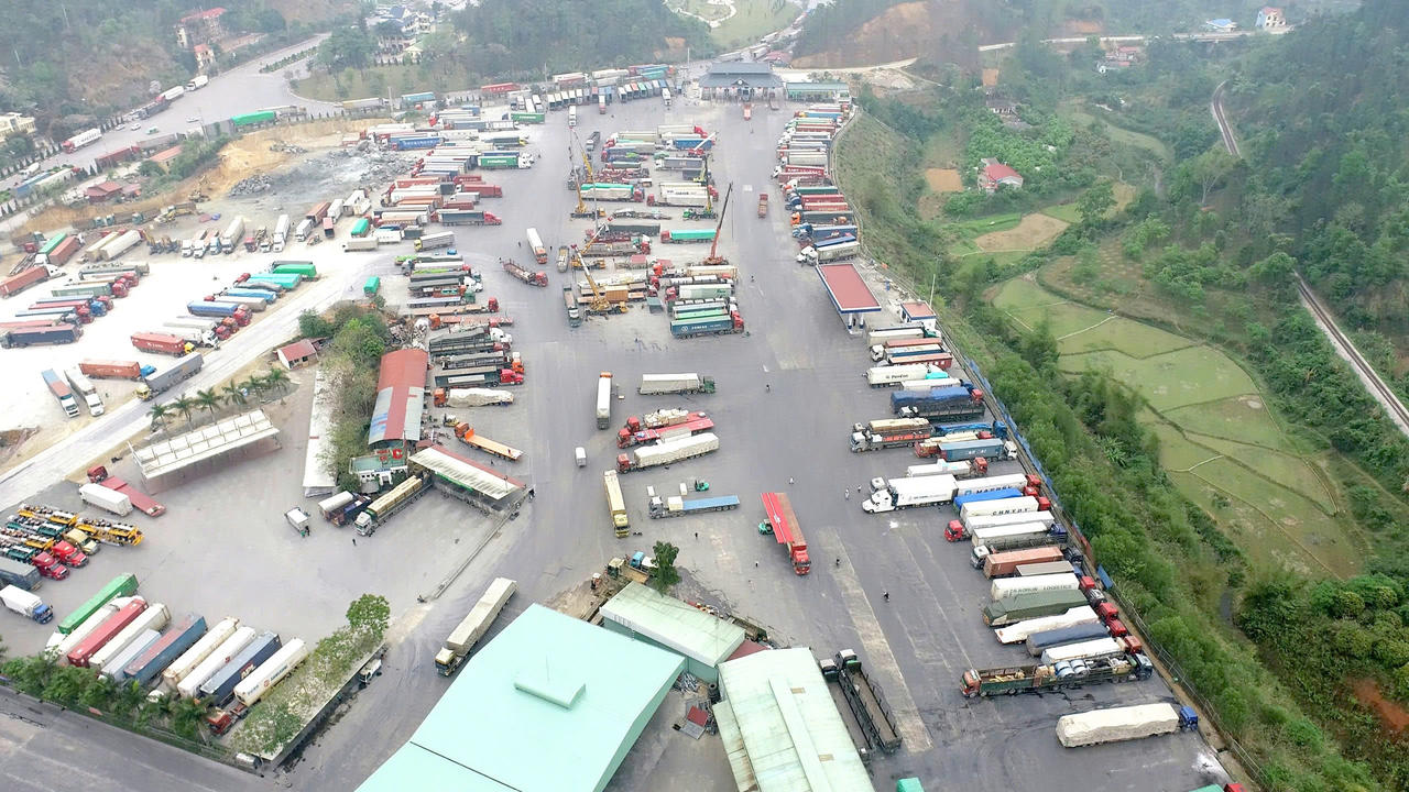  Cửa khẩu thông minh kỳ vọng đưa Lạng Sơn thành trung tâm kết nối giao thương lớn nhất giữa Trung Quốc với Việt Nam và khu vực ASEAN