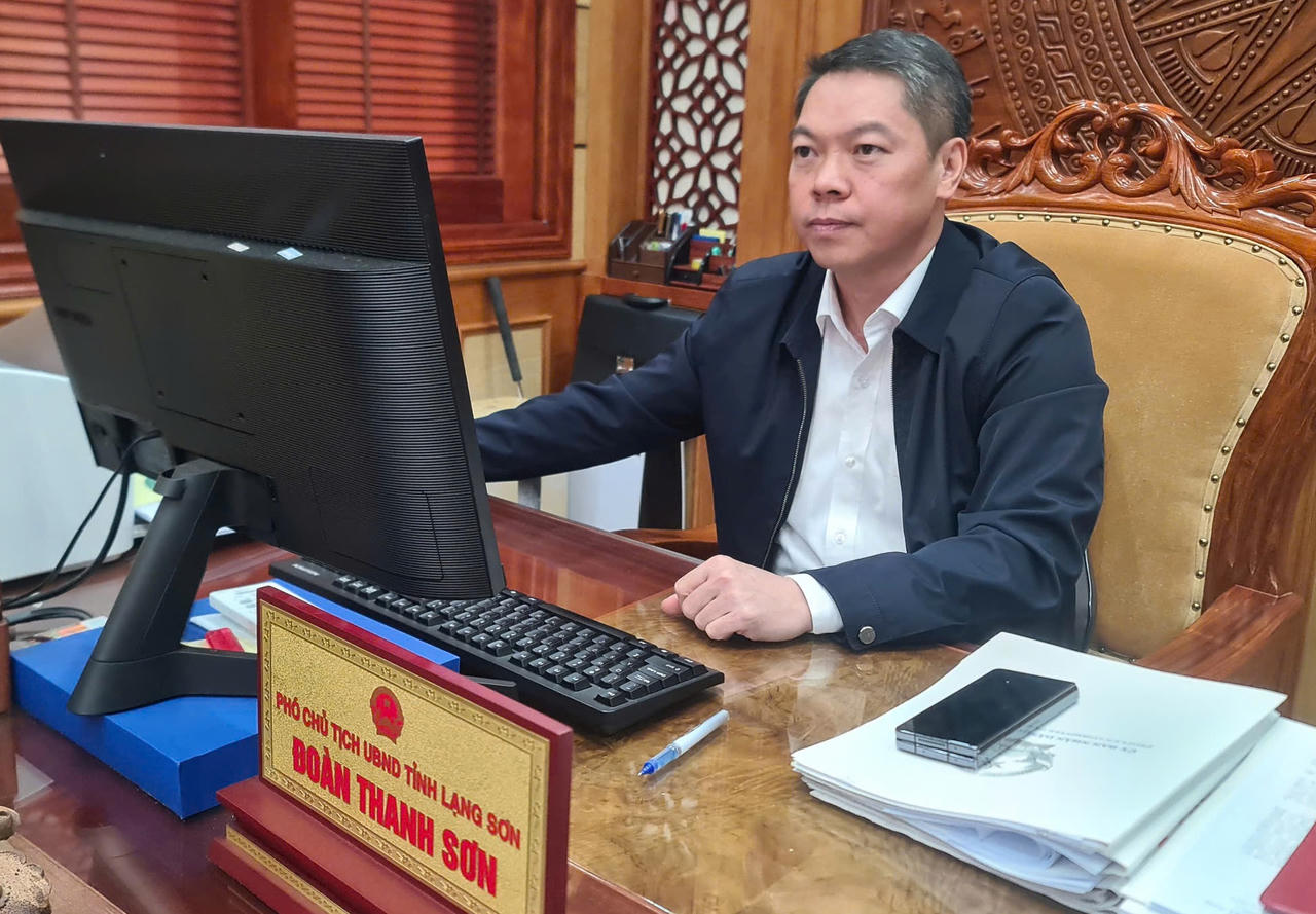  Cửa khẩu thông minh kỳ vọng đưa Lạng Sơn thành trung tâm kết nối giao thương lớn nhất giữa Trung Quốc với Việt Nam và khu vực ASEAN