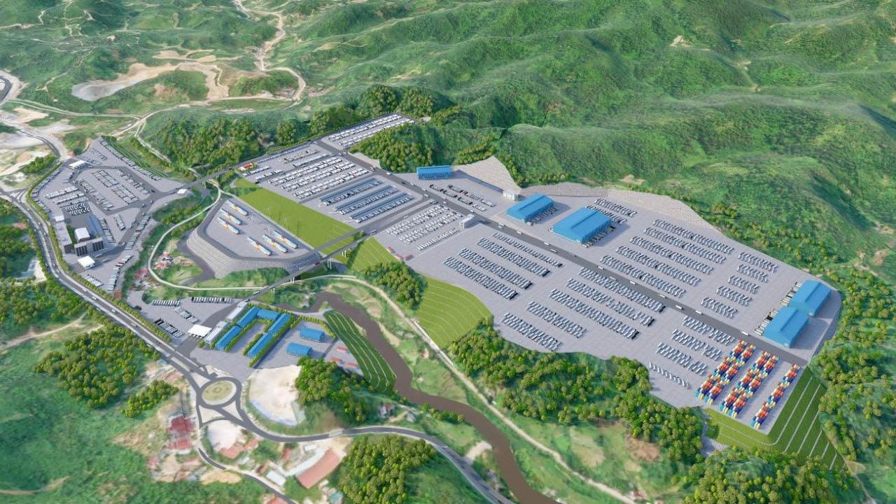  Cửa khẩu thông minh kỳ vọng đưa Lạng Sơn thành trung tâm kết nối giao thương lớn nhất giữa Trung Quốc với Việt Nam và khu vực ASEAN