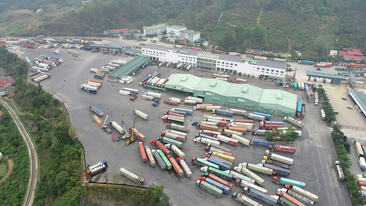  Cửa khẩu thông minh kỳ vọng đưa Lạng Sơn thành trung tâm kết nối giao thương lớn nhất giữa Trung Quốc với Việt Nam và khu vực ASEAN