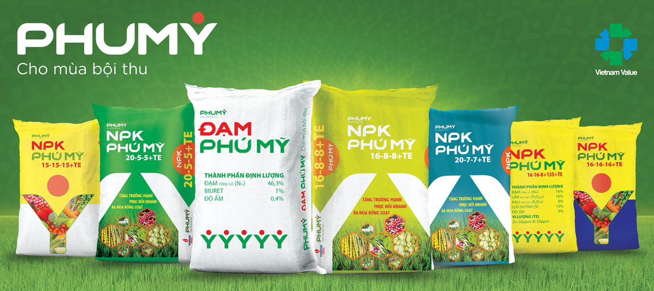 Đạm Phú Mỹ đổi nhận diện thương hiệu