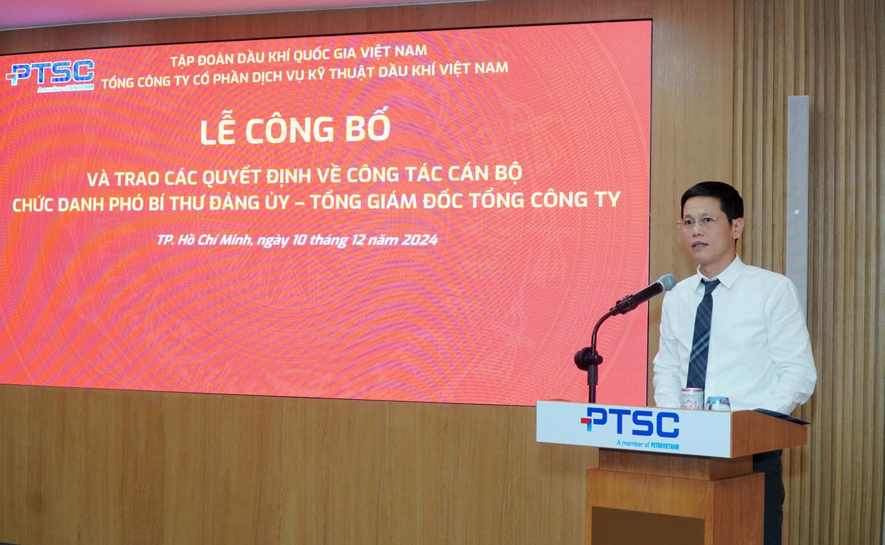 PTSC có tân Tổng Giám đốc