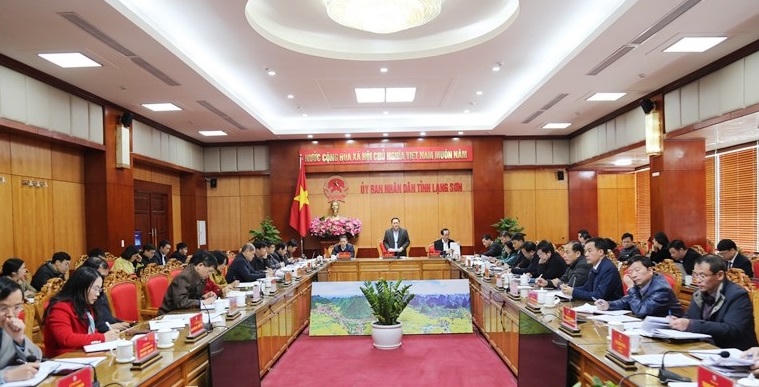 Lạng Sơn lên phương án sắp xếp tổ chức bộ máy cấp tỉnh, huyện