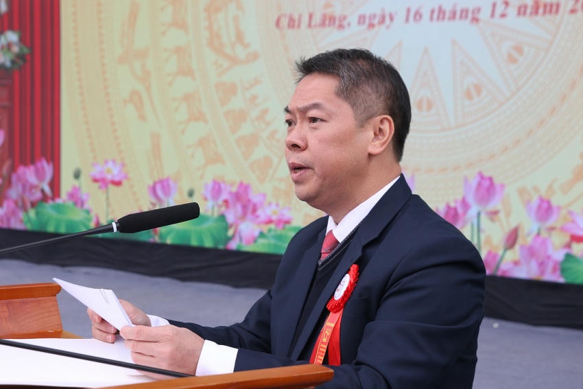 Lạng Sơn: Khánh thành đền Chi Lăng