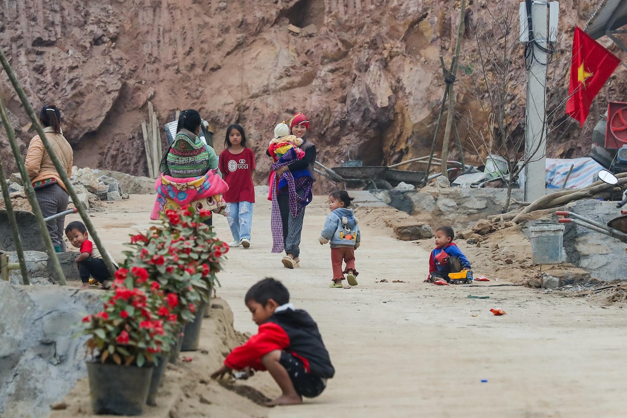 Petrovietnam hoàn thành việc xây dựng thôn Kho Vàng