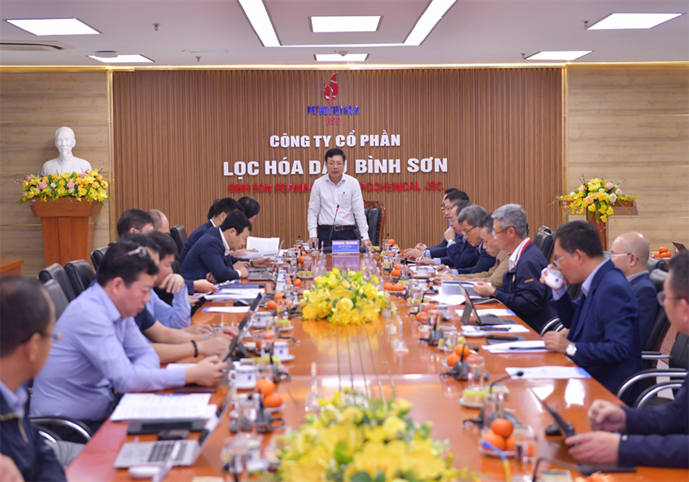 Lãnh đạo Ủy ban quản lý vốn 'khen' BSR nỗ lực trong sản xuất kinh doanh