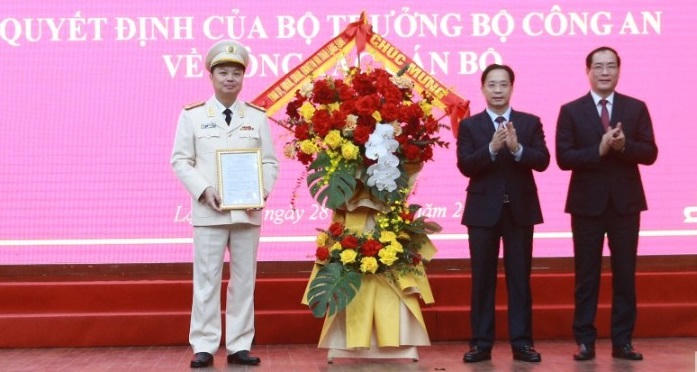  Phó Cục trưởng Cục An ninh kinh tế làm Giám đốc Công an tỉnh Lạng Sơn