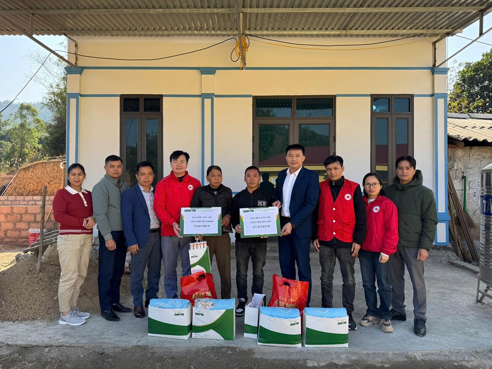 Lạng Sơn: Qua báo chí, hơn 440 triệu đồng ủng hộ người nghèo huyện Văn Quan