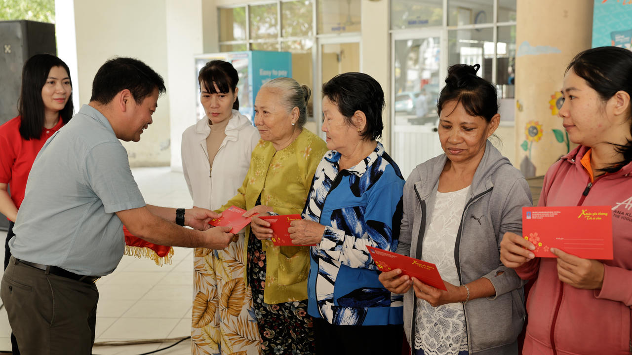 Phú Mỹ dành 8 tỷ đồng hỗ trợ người nghèo ăn Tết