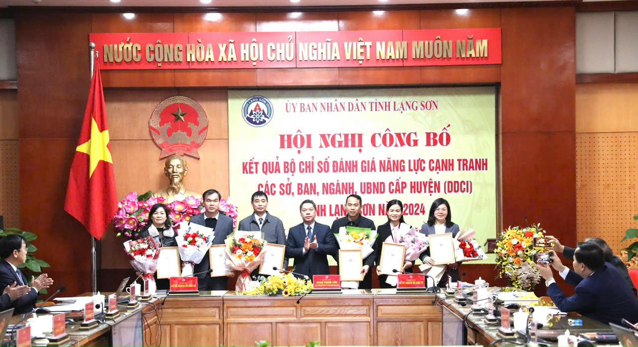 Thanh tra tỉnh Lạng Sơn đứng đầu chỉ số đánh giá năng lực cạnh tranh 