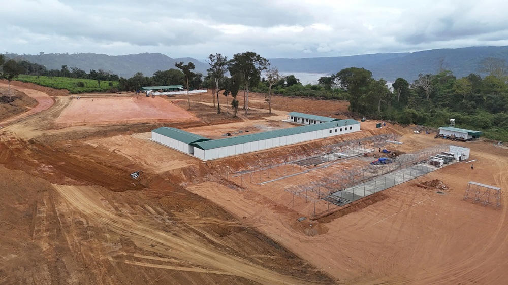 Cuối năm 2025, dự án điện gió T&T Group tại Lào sẽ xuất khẩu điện về Việt Nam