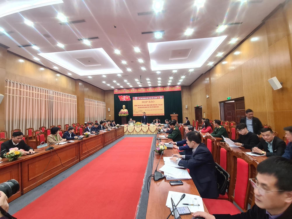 Chi 10,5 tỷ đồng tổ chức Tuần Văn hóa - Du lịch và Khai hội Xuân Tây Yên Tử