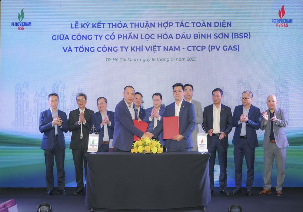 Hai đơn vị chủ lực ngành Dầu khí ký thỏa thuận hợp tác toàn diện