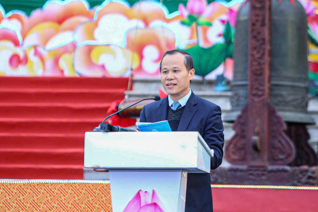 Bắc Giang khai mạc Tuần Văn hóa - Du lịch và hội xuân Tây Yên Tử 2025