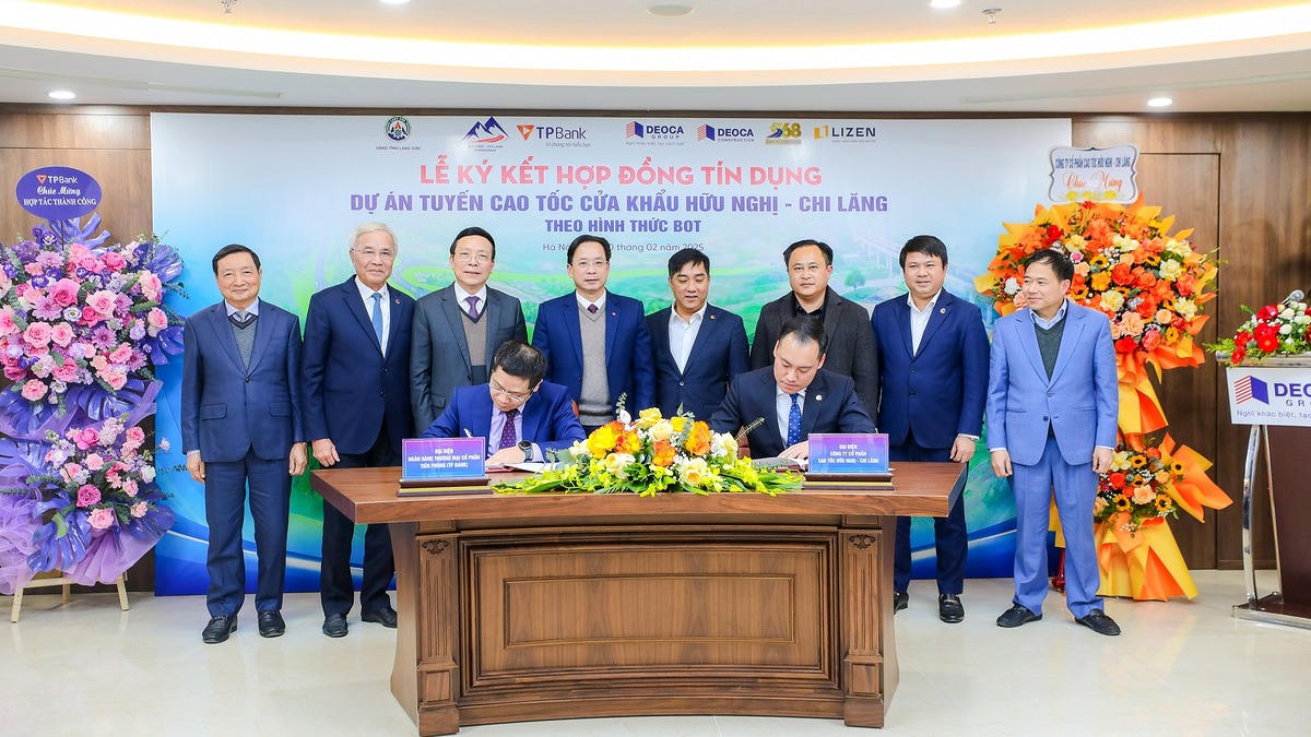 Ngân hàng 'bơm' 2.500 tỷ đồng cho dự án cao tốc Hữu Nghị - Chi Lăng