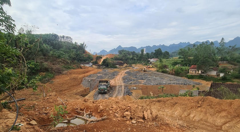 Ngân hàng 'bơm' 2.500 tỷ đồng cho dự án cao tốc Hữu Nghị - Chi Lăng