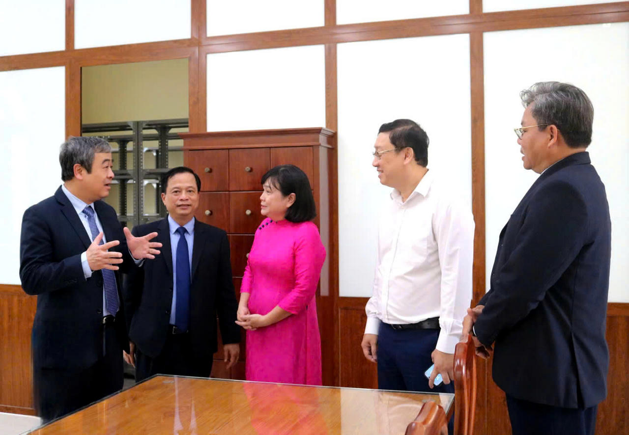 PV GAS tài trợ công trình giáo dục tại tỉnh Bình Định