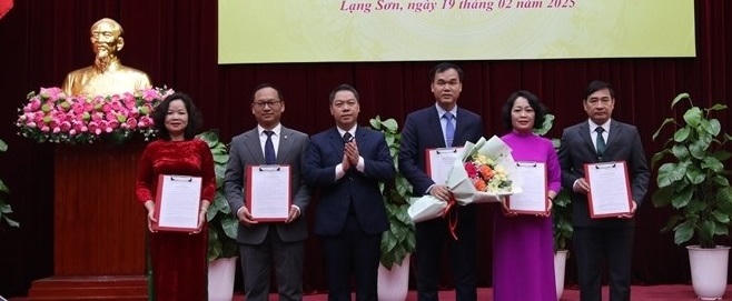 Nhiều thay đổi trong vị trí lãnh đạo các cơ quan của tỉnh Lạng Sơn