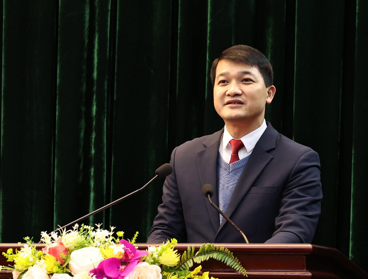 Tỉnh ủy Lạng Sơn công bố quyết định về công tác cán bộ