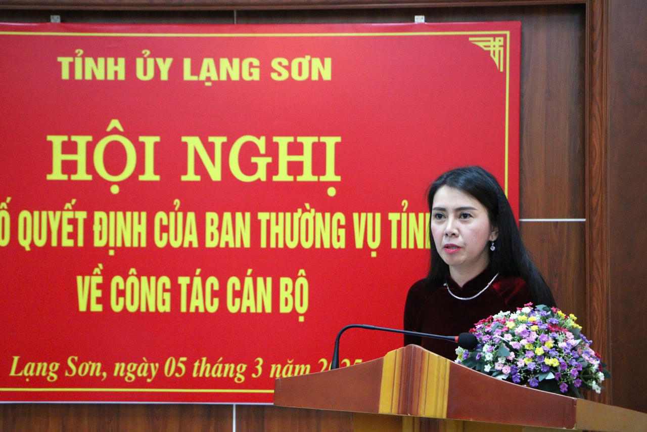 Lạng Sơn có Tân Bí thư Thành ủy