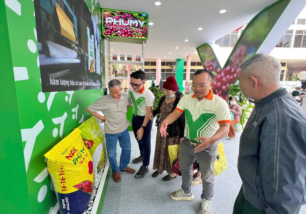 Phú Mỹ đồng hành cùng lễ hội Cà phê Buôn Ma Thuột