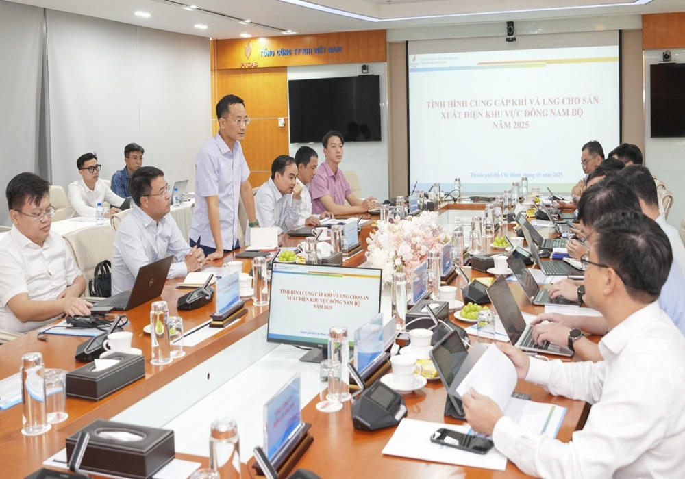 PV GAS đảm bảo cung cấp khí cho sản xuất điện năm 2025