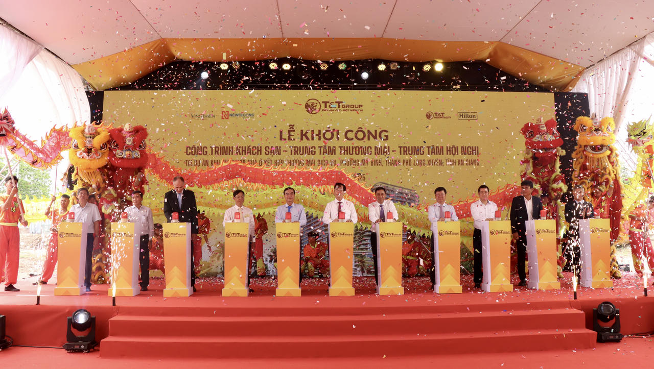 T&T Group khởi công dự án khách sạn 5 sao tiêu chuẩn quốc tế