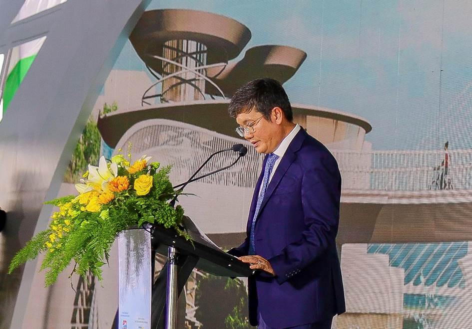 Nutifood khởi công dự án xây dựng cầu đi bộ qua sông Sài Gòn