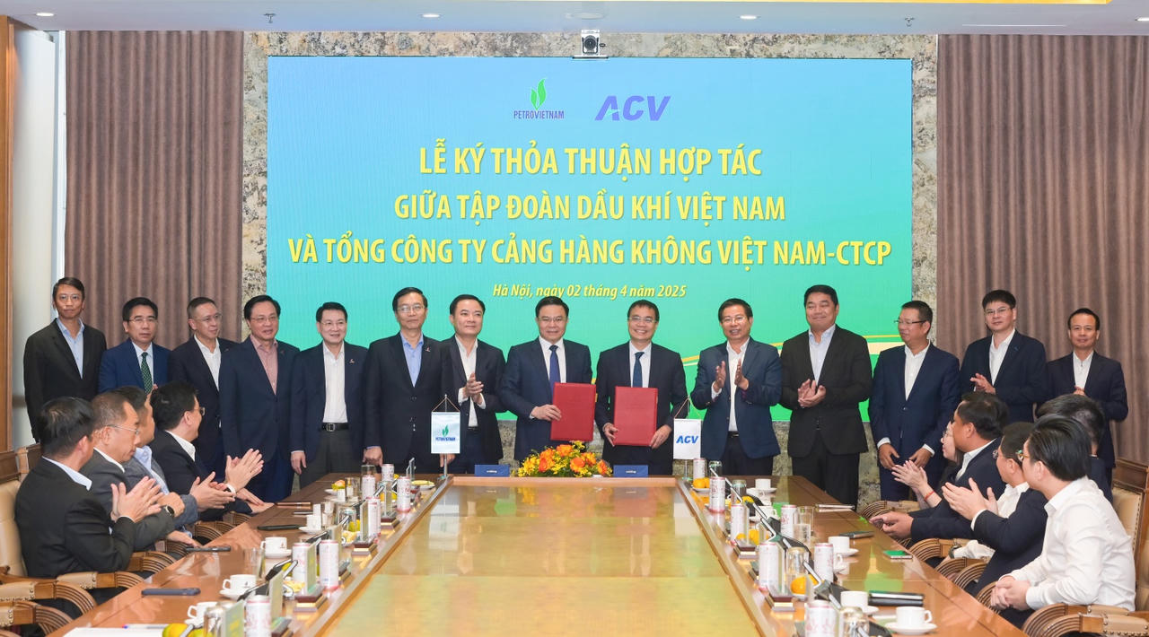 Petrovietnam và ACV ký thỏa thuận hợp tác toàn diện