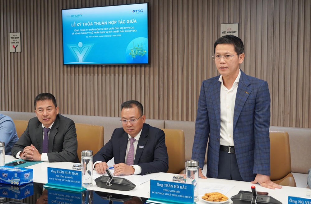 Khi Phú Mỹ và PTSC ký thỏa thuận hợp tác