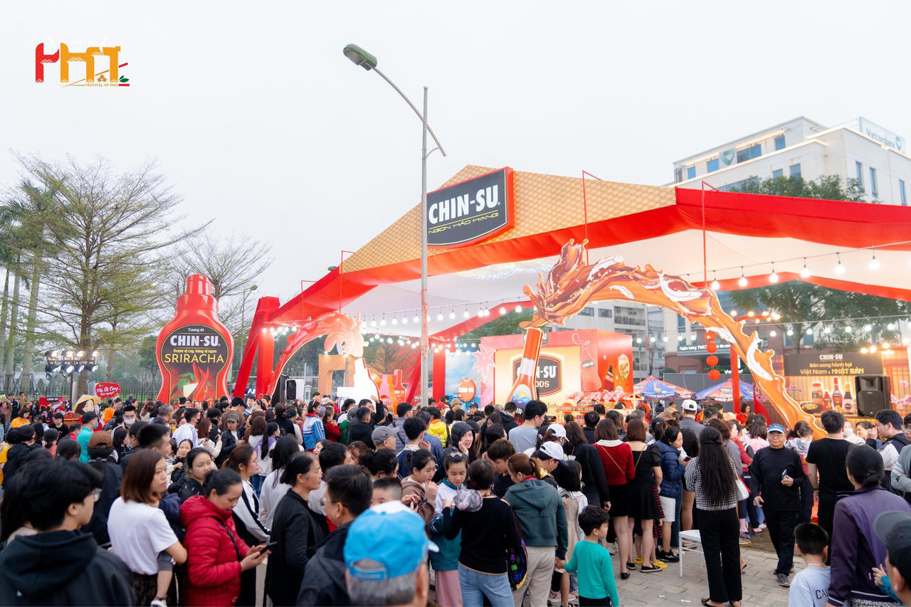 Masan Consumer đồng tổ chức Festival Phở 2025