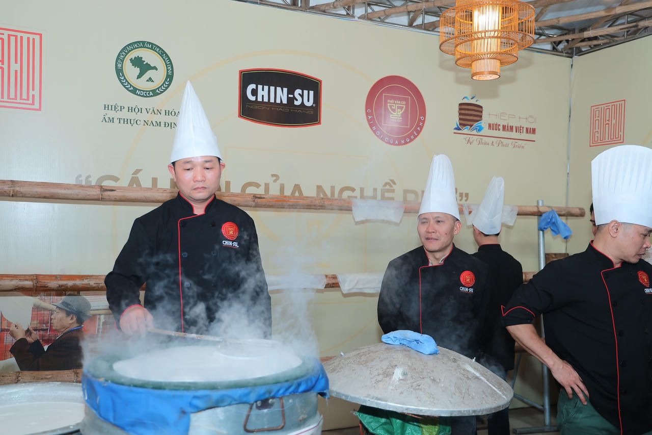 Masan Consumer đồng tổ chức Festival Phở 2025